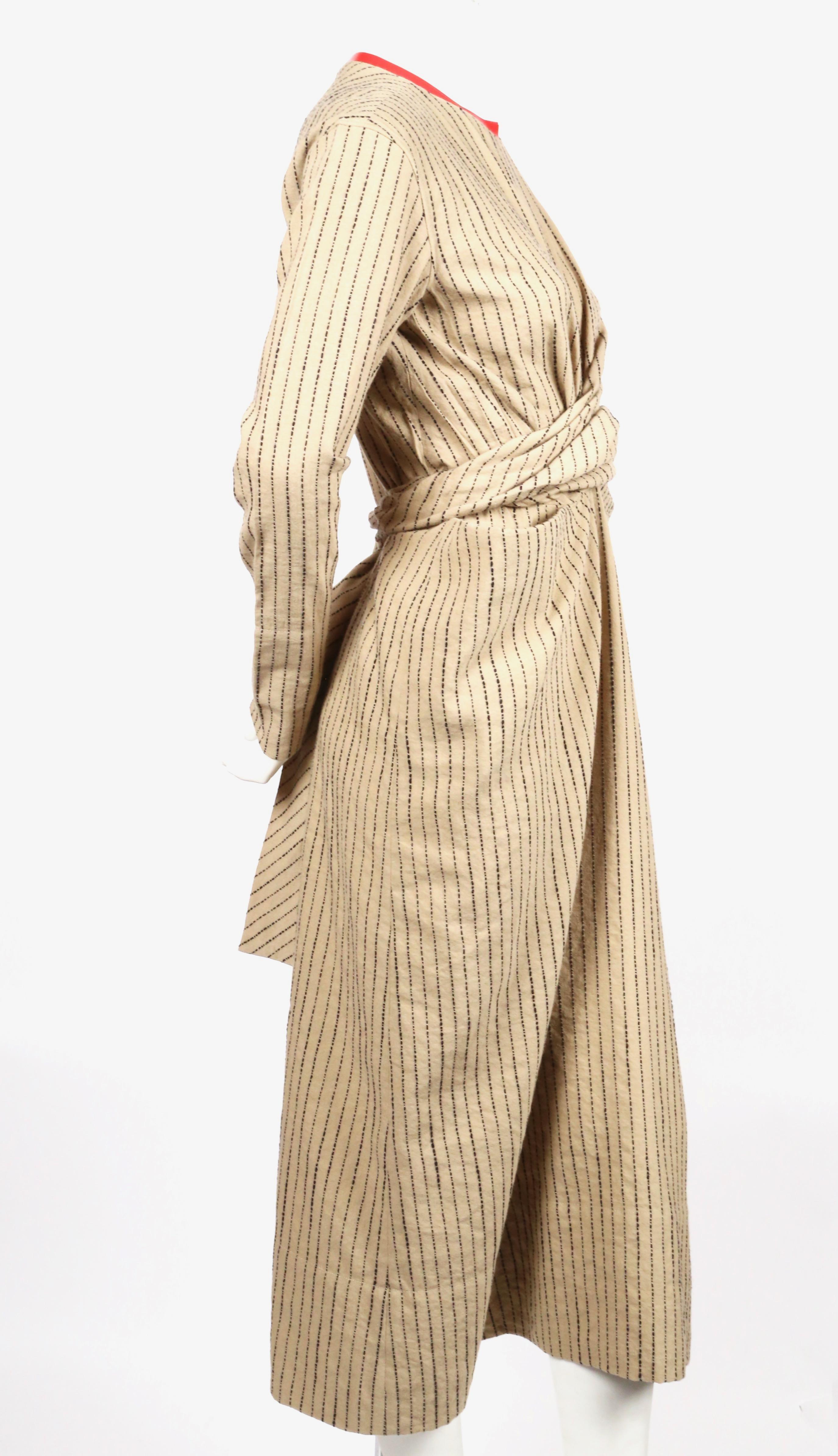 celine linen dress