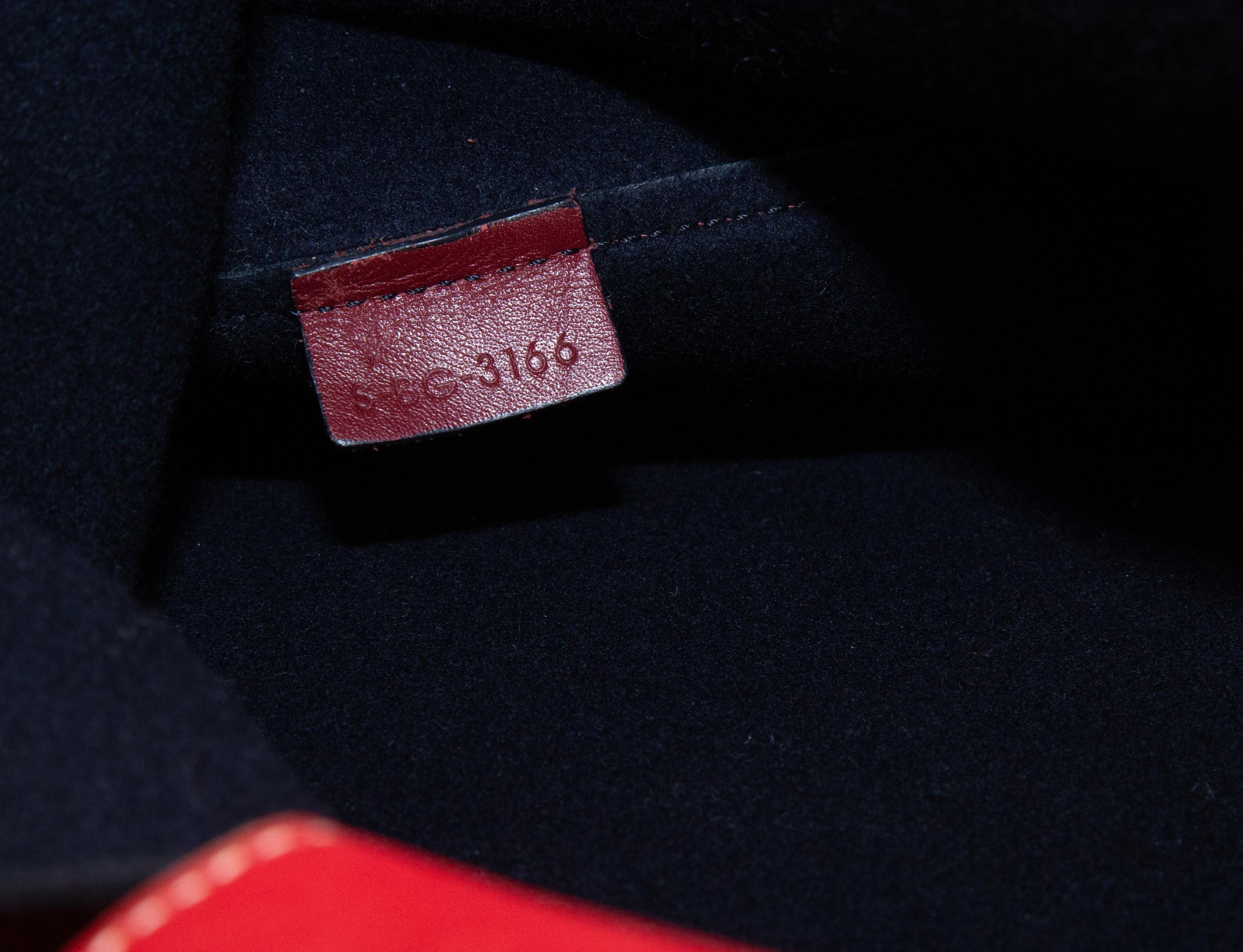 Celine by Phoebe Philo Twisted Cabas Bag Multicolor Leather en vente 13