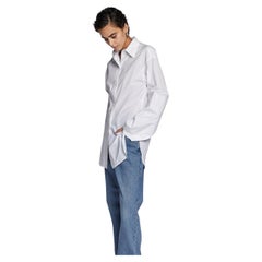 Céline by Phoebe Philo White Shirt 2010s
