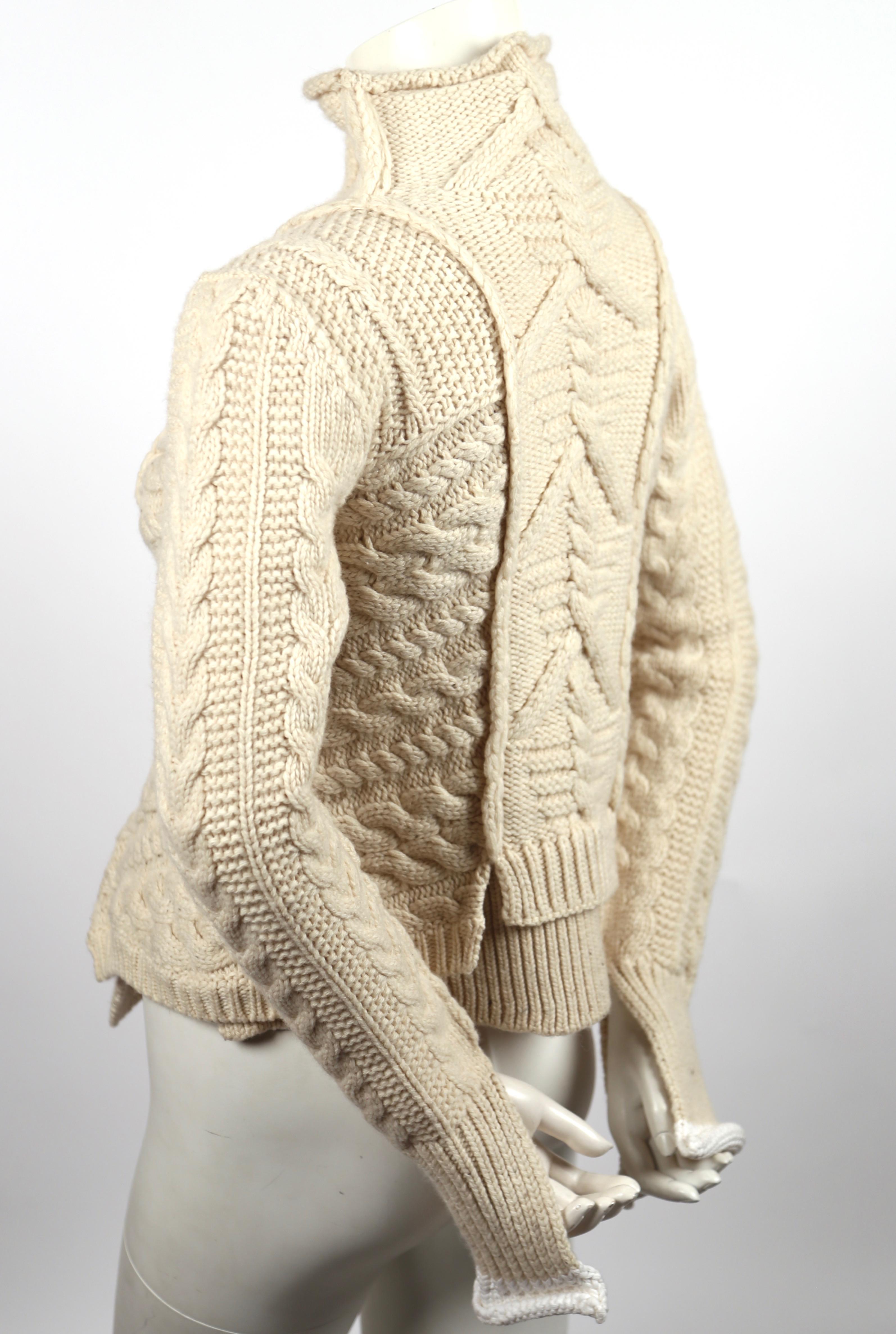 celine knitted sweater