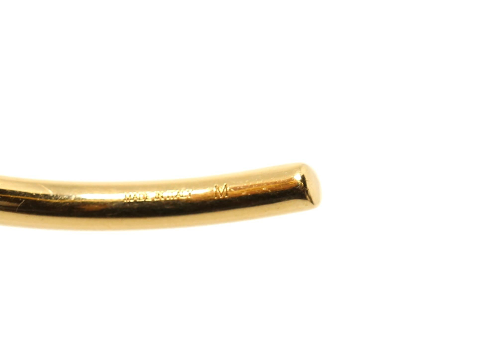 celine knot cuff