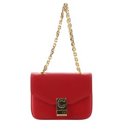 Celine C Bag Leather Small