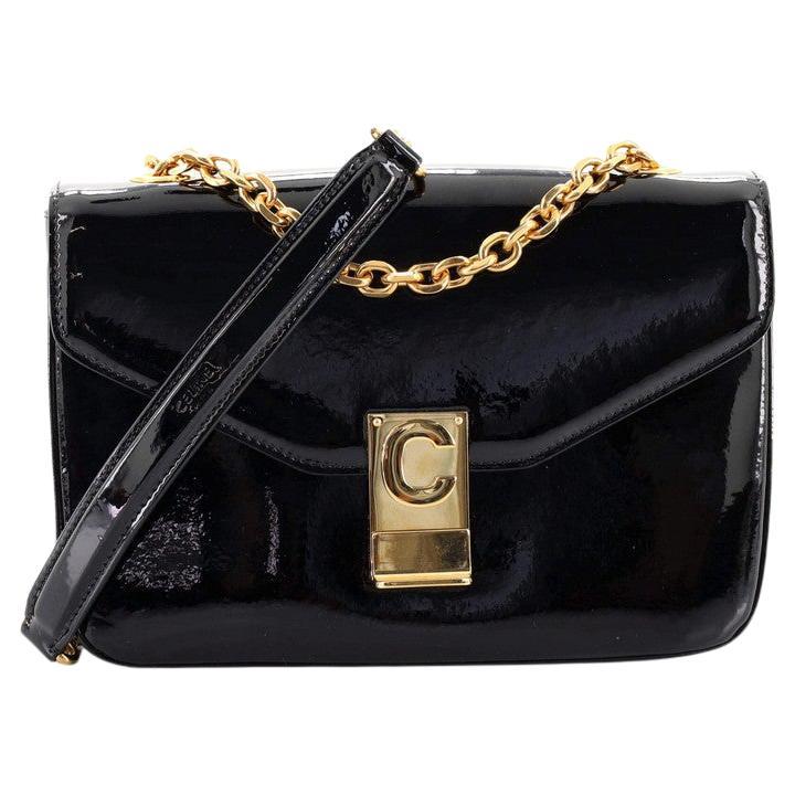 Celine Vintage Triomphe Shoulder Bag Leather Medium at 1stDibs celine triomphe vintage, celine