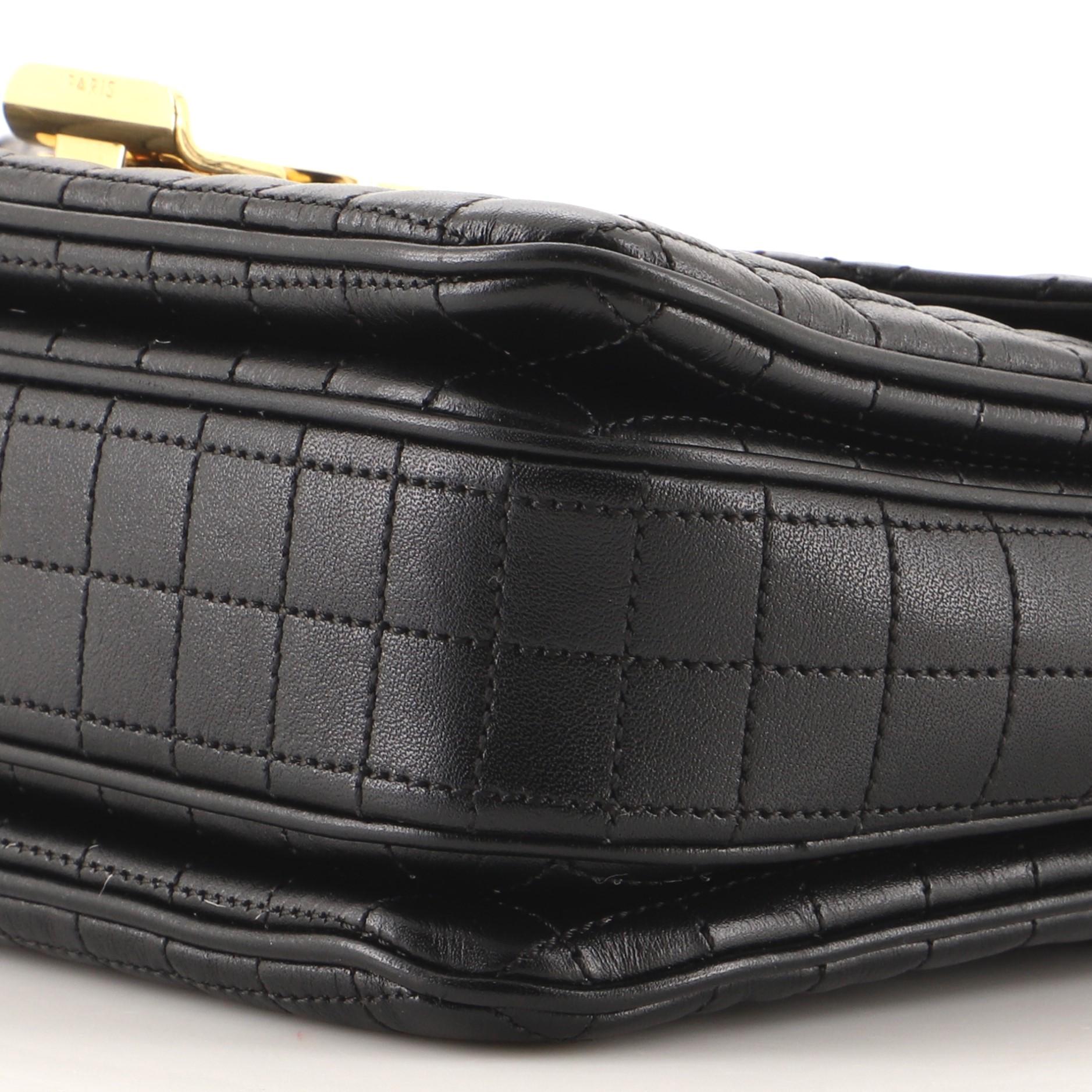 Women's or Men's Celine C Bag Quilted Leather Medium