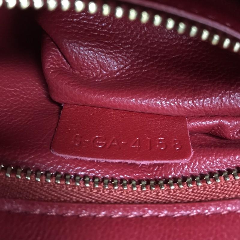 Celine C Bag Quilted Leather Medium 1