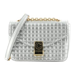 Celine C Bag Quilted Leather Medium