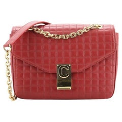 Celine C Bag Quilted Leather Medium