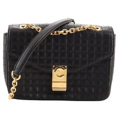 Celine C Bag Quilted Leather Medium