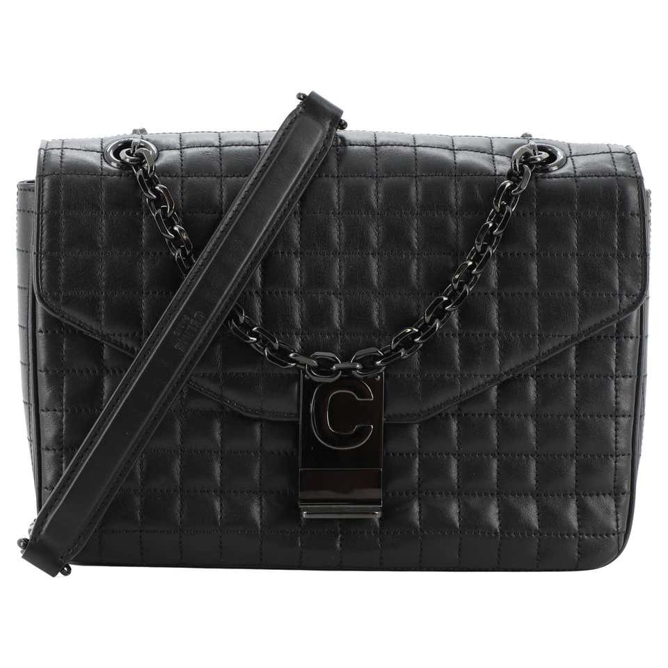Celine Symmetrical Shoulder Bag Leather at 1stDibs | celine symmetrical bag