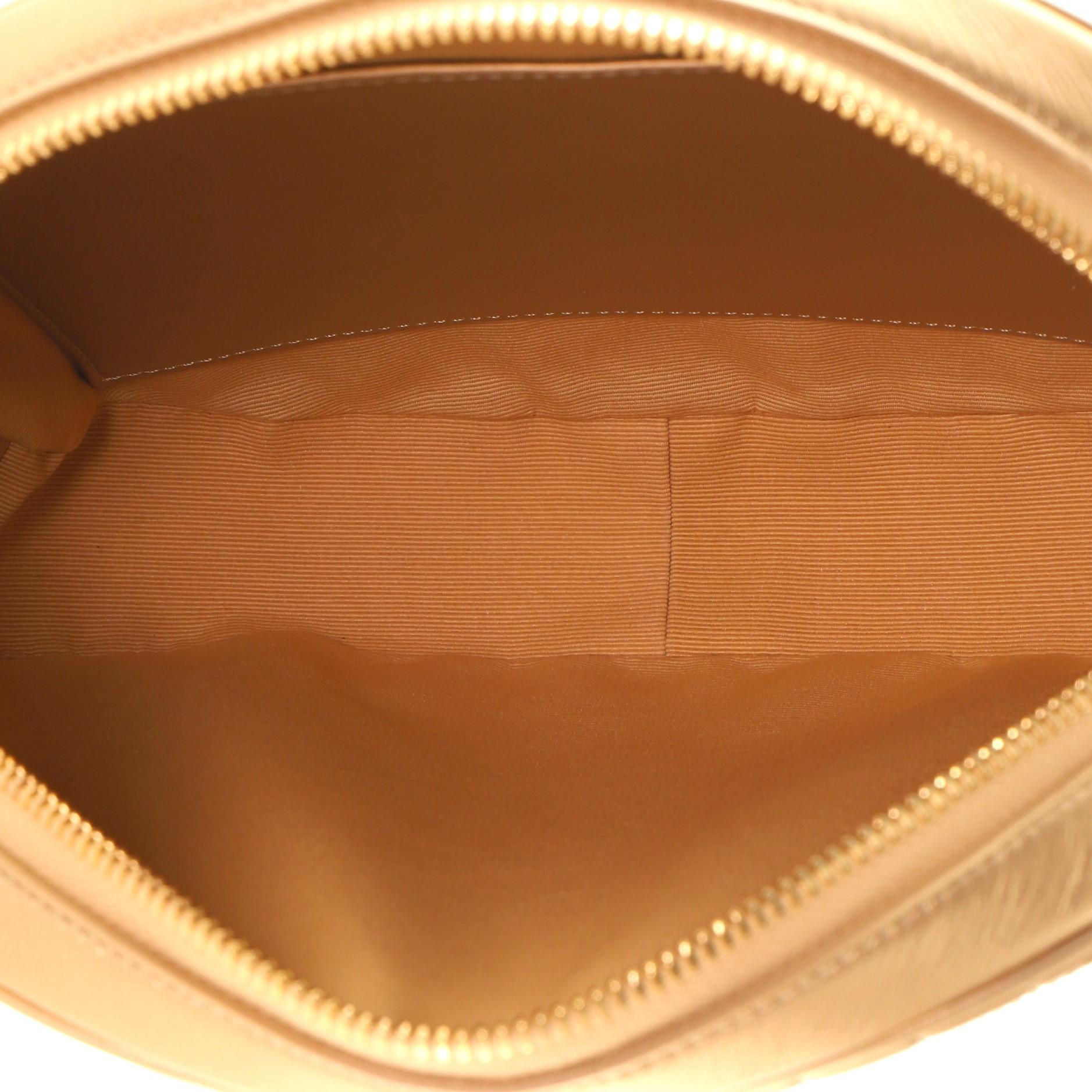 Women's or Men's Celine C Charm Camera Bag Quilted Leather Medium