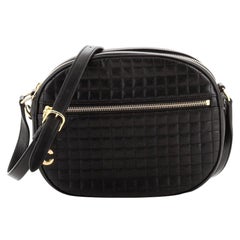 Celine C Charm Camera Bag Quilted Leather Medium