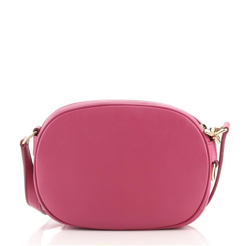 medium c charm bolsa in quilted calfskin