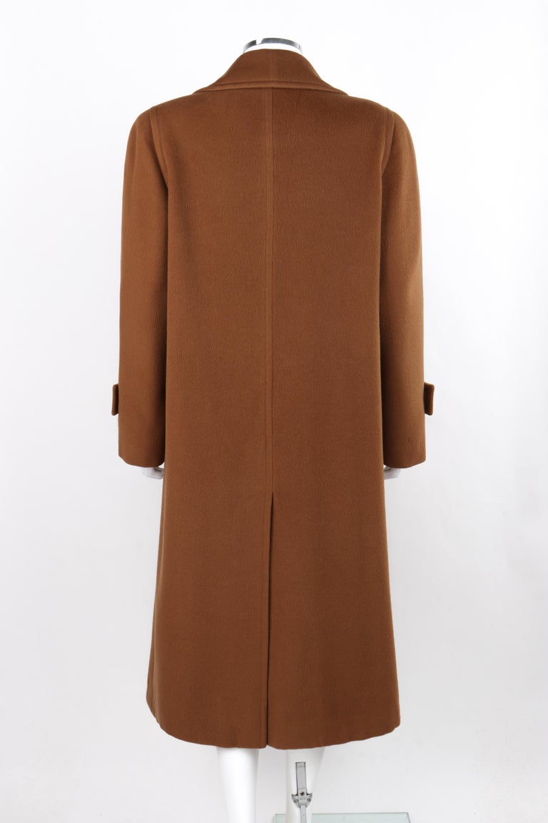 ジャケット・アウター celine long coat mode fashion vintage Ladies Celine Paris Classic Long Wool Vintage Coat / Jacket Size L