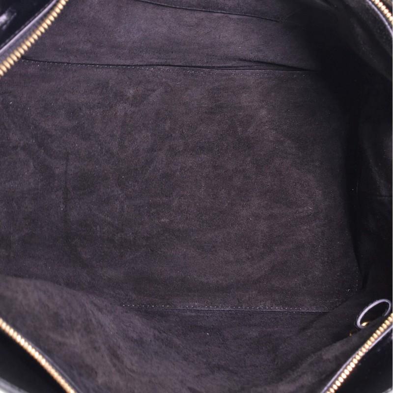 Tote aus Segeltuch mit Leder von Celine Cabas De France Medium 1