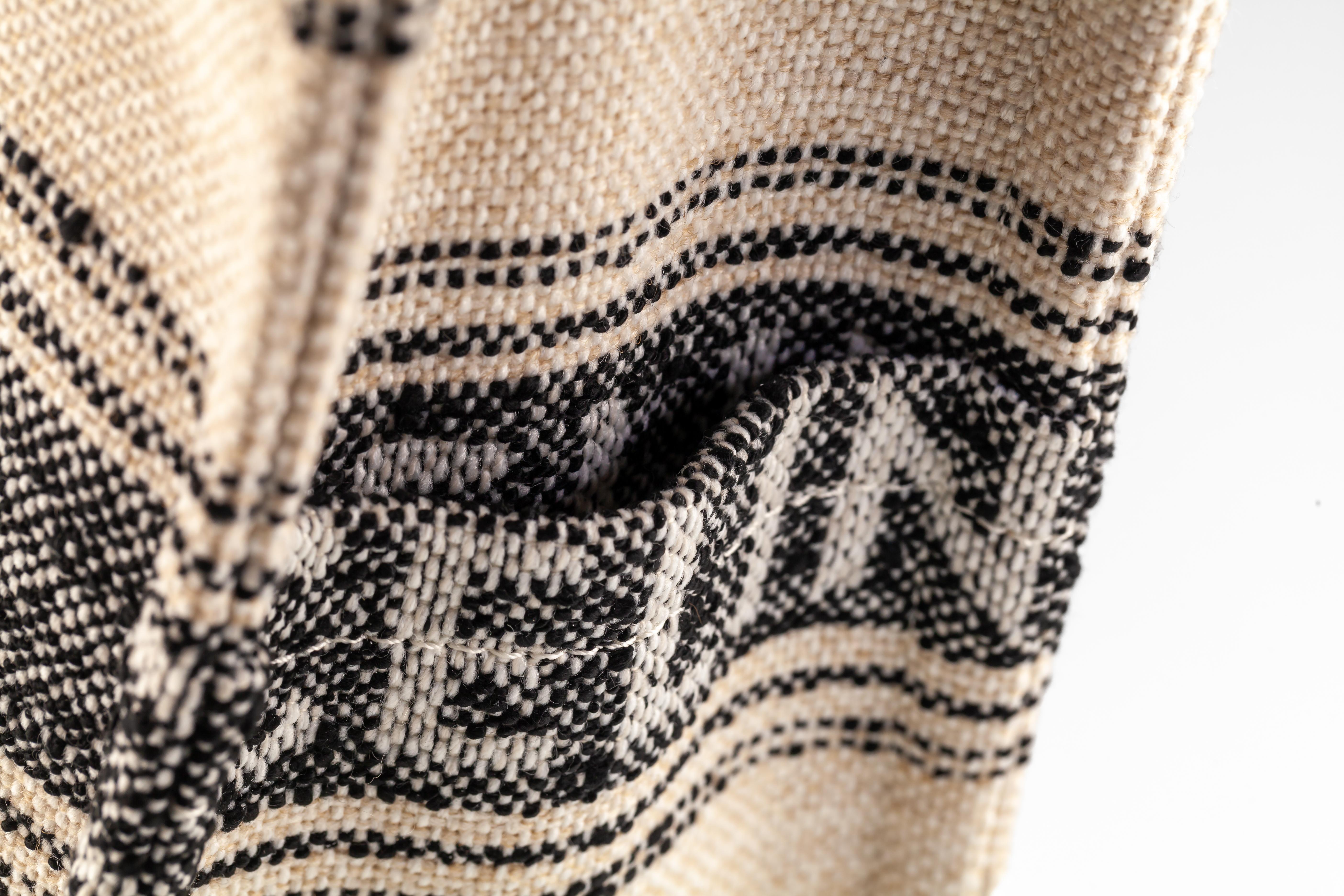 Celine Cabas Hippo White/Black Canvas Tweed Thais Cloth Handbag w/ Dustbag

Gorgeous Canvas/Tweed/Cloth Bag by Celine
9.75
