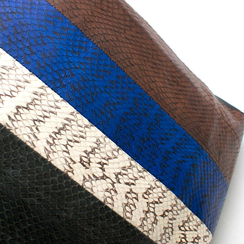 celine striped bag