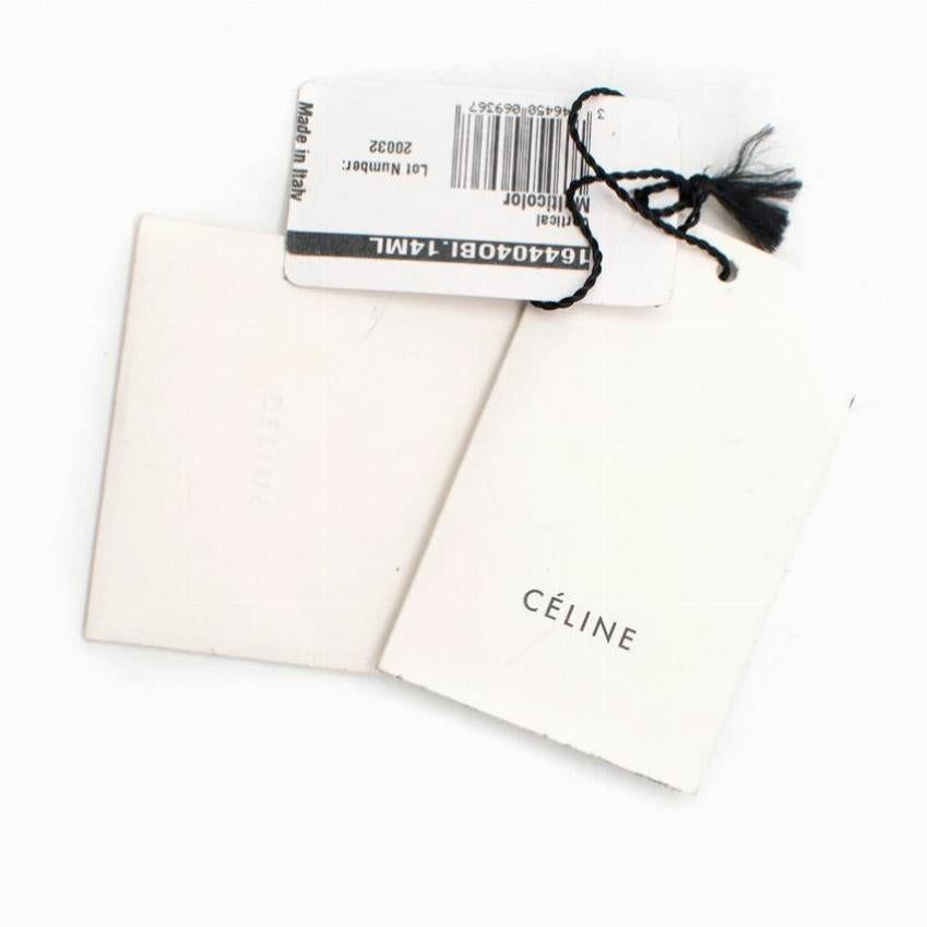 Celine Cabas Striped Tote Bag In Excellent Condition In London, GB