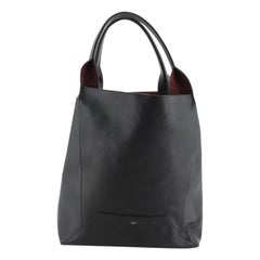 Celine Cabas Tote Leather Large