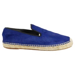 Celine Calf Hair Espadrilles Eu 37 Uk 4 Us 7