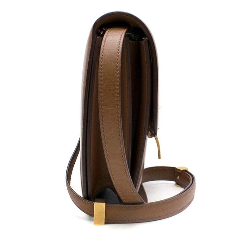 Céline Classic Box Bag Review  Medium Camel Leige Leather 