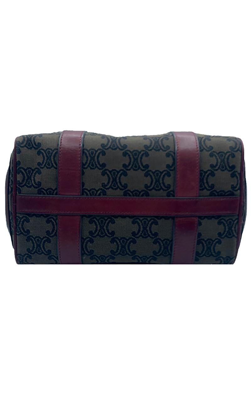 Women's Celine Canvas Monogram Bag For Sale