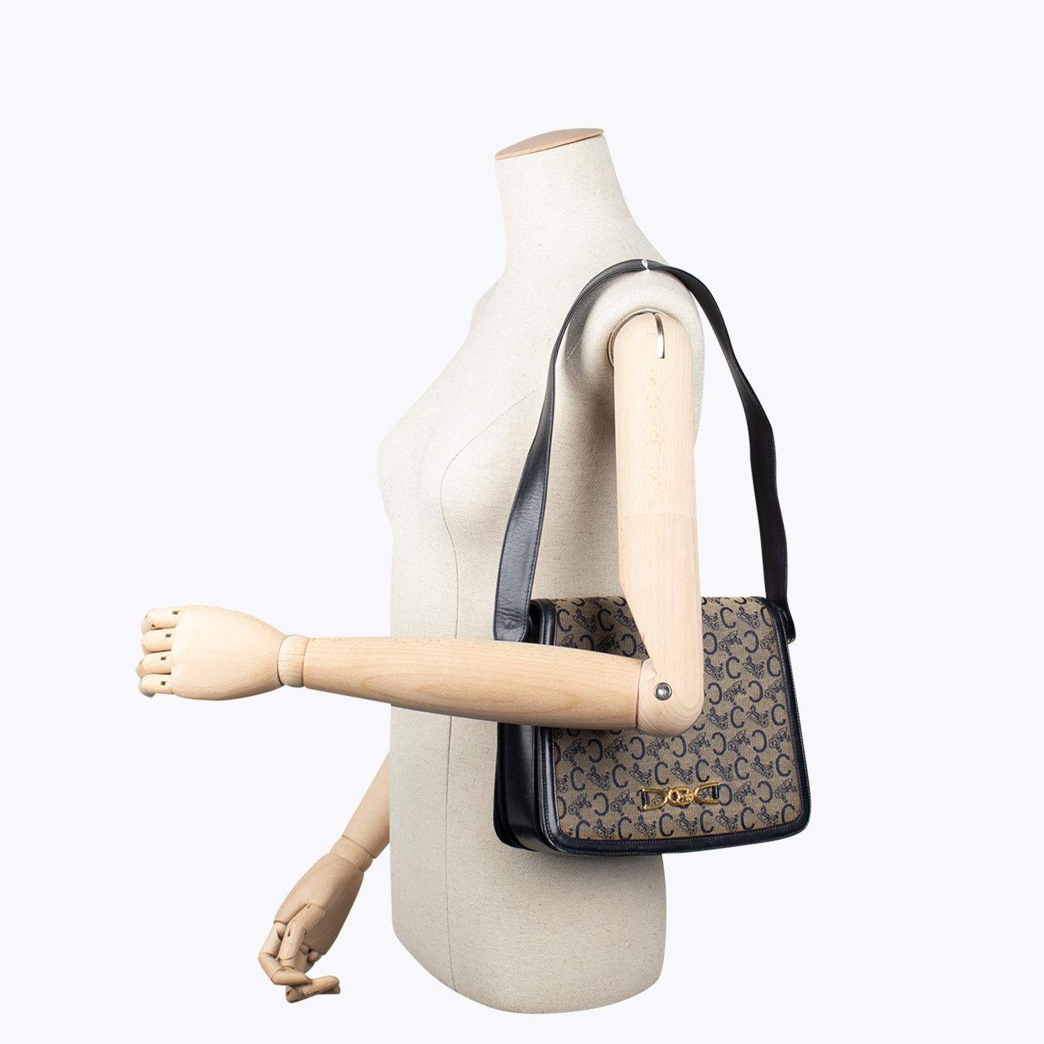 Céline Carriage Flap Bag For Sale 3