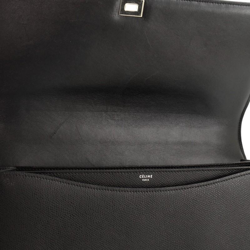 Celine Case Flap Bag Leather Medium 1