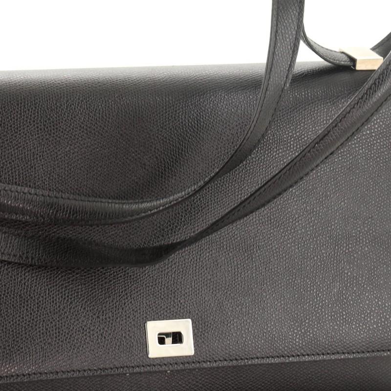 Celine Case Flap Bag Leather Medium 2