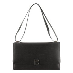 Celine Case Flap Bag Leather Medium