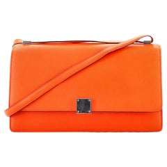 Celine Case Flap Bag Leather Medium