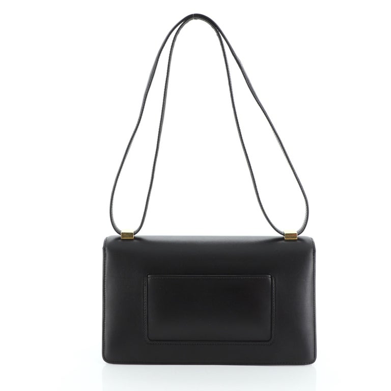 Celine Case Flap Bag Leather Small at 1stDibs