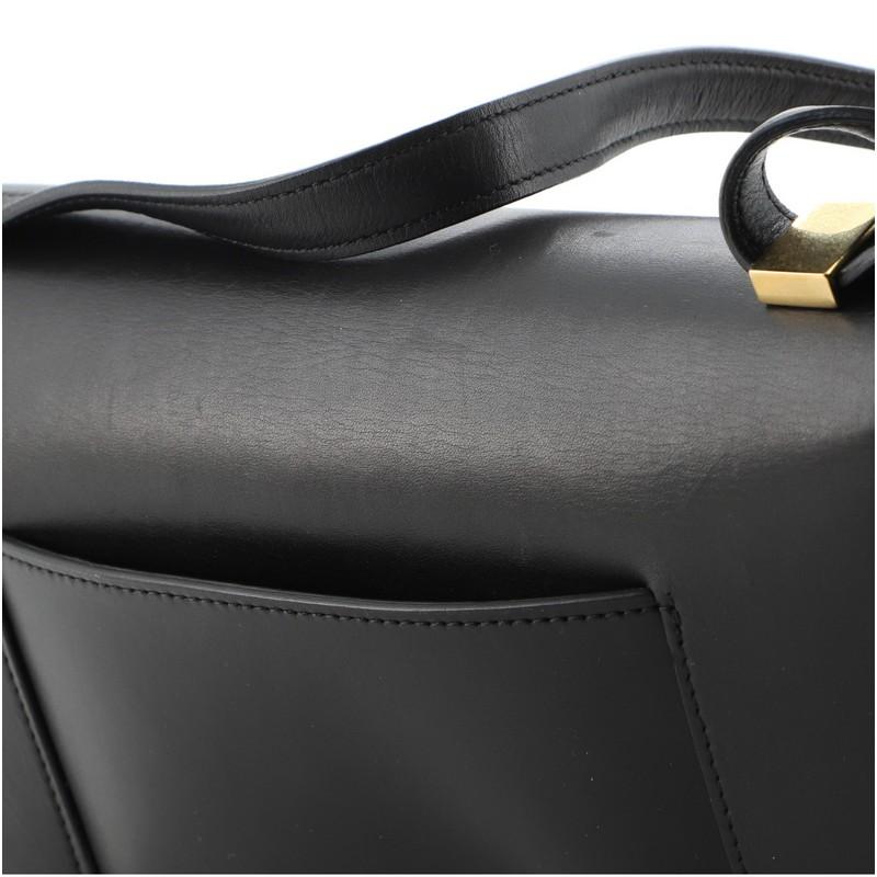 Women's or Men's Celine Case Flap Bag Leather Small