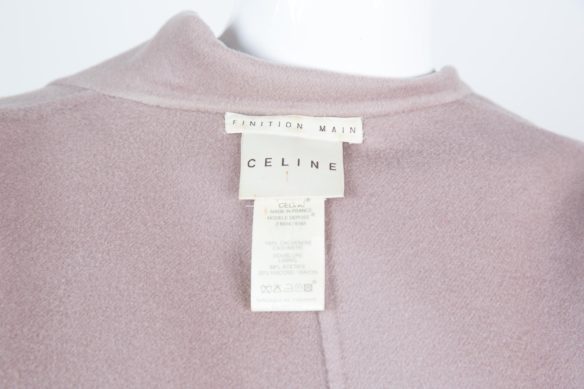 Women's Celine Cashmere Coat