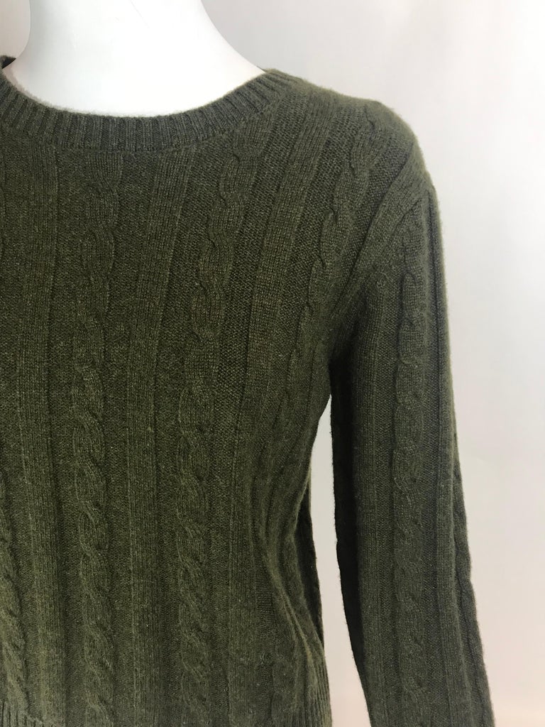 Celine Cashmere Knit Sweater For Sale at 1stDibs