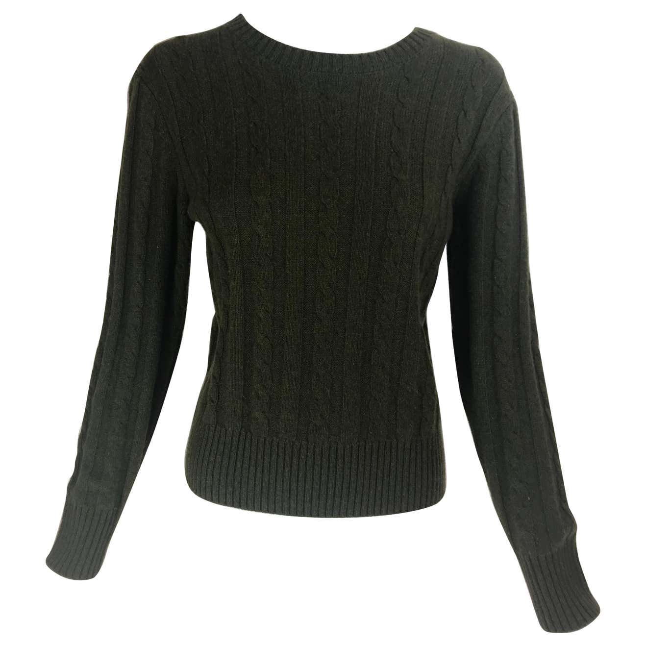 Celine Cashmere Knit Sweater For Sale at 1stDibs