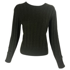 Celine Cashmere Knit Sweater