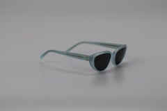 Celine Katzenauge Acetat-Sonnenbrille