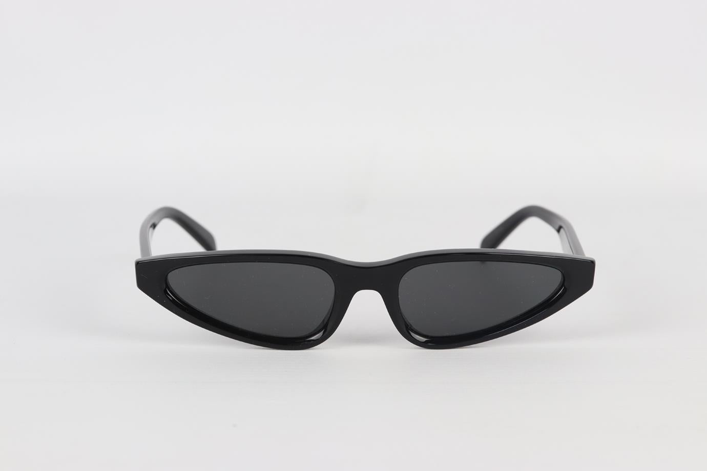 Celine Cat Eye Acetate Sunglasses In Excellent Condition In London, GB