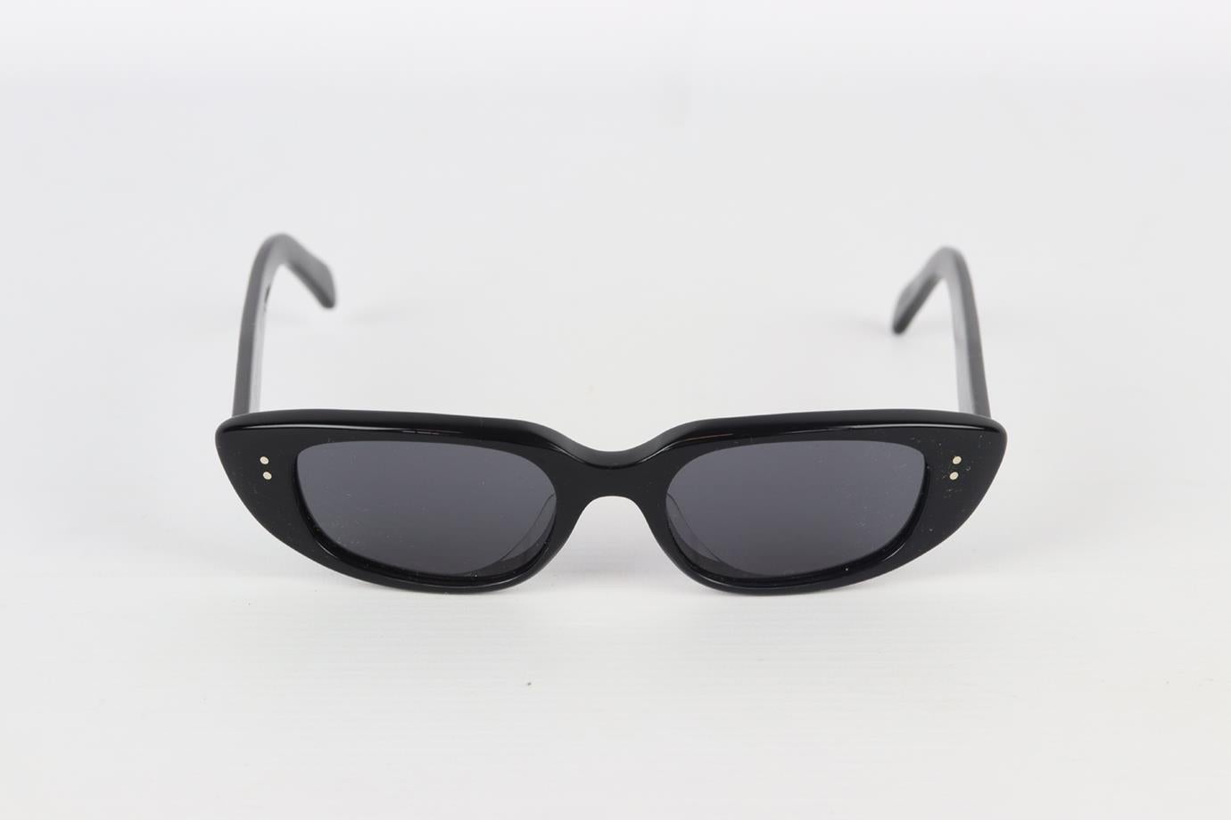 Celine Cat Eye Acetate Sunglasses In Excellent Condition In London, GB
