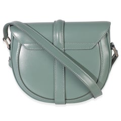 Celine Celadon Satinated Calfskin Besace Small 16