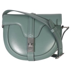 Celine Satiniertes Kalbsleder Celine Besace Small 16