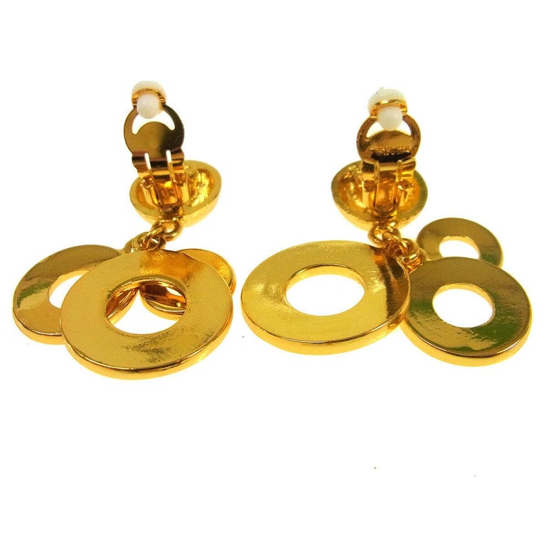 celine ball earrings
