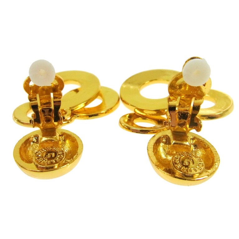 celine ball earrings
