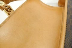 Céline Cesl14 Monogram Crossbody Brown Shoulder Bag