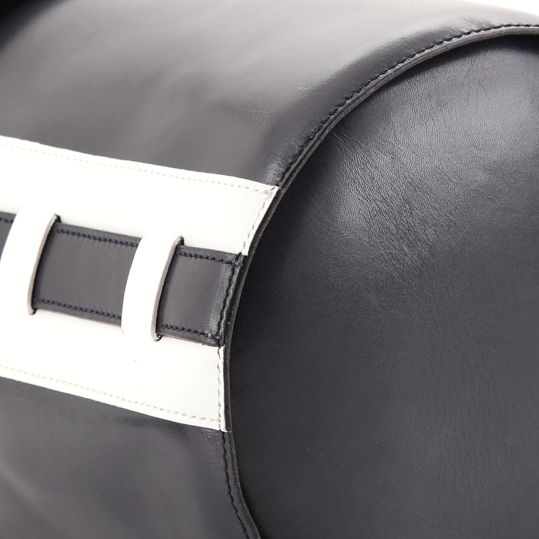 Celine Charm Vintage Bucket Bag Leather 1