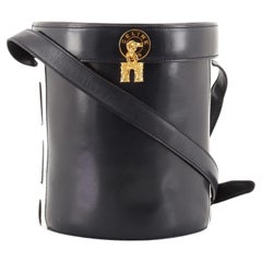 Celine Charm Vintage Bucket Bag Leather