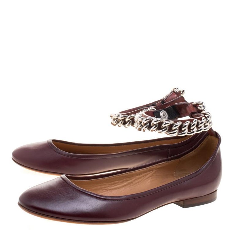 celine ballerina flats