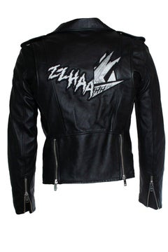 Celine, Christian Barclay classic biker jacket