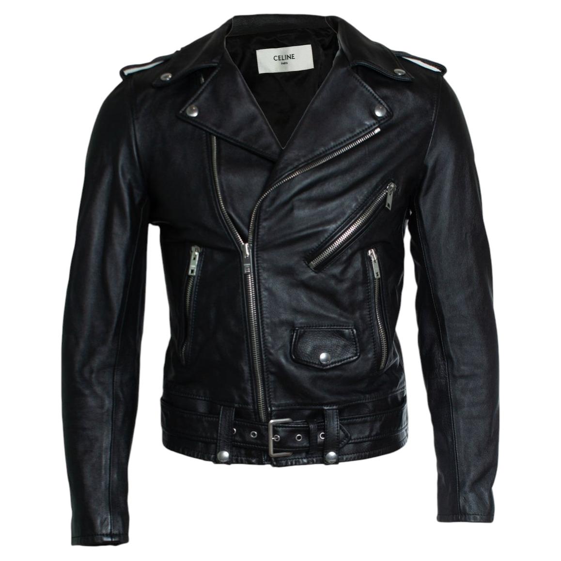 Celine, Christian Barclay giacca biker classica