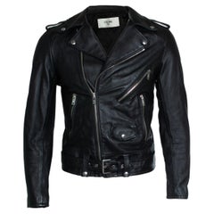 Celine, Christian Barclay classic biker jacket